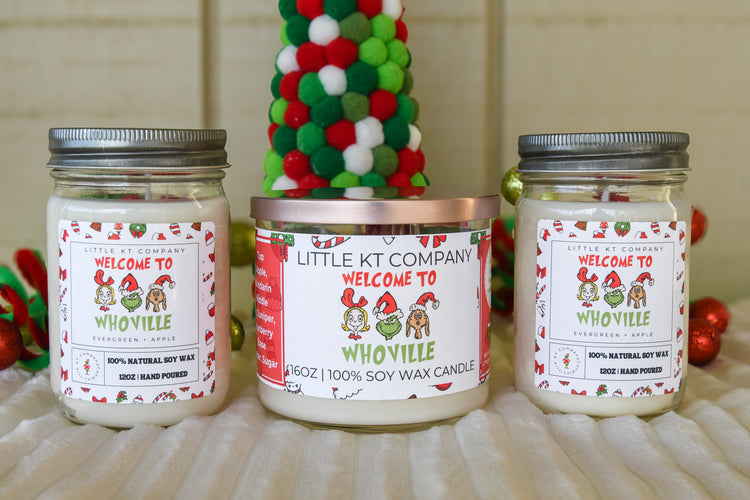 Holiday Scented Candles