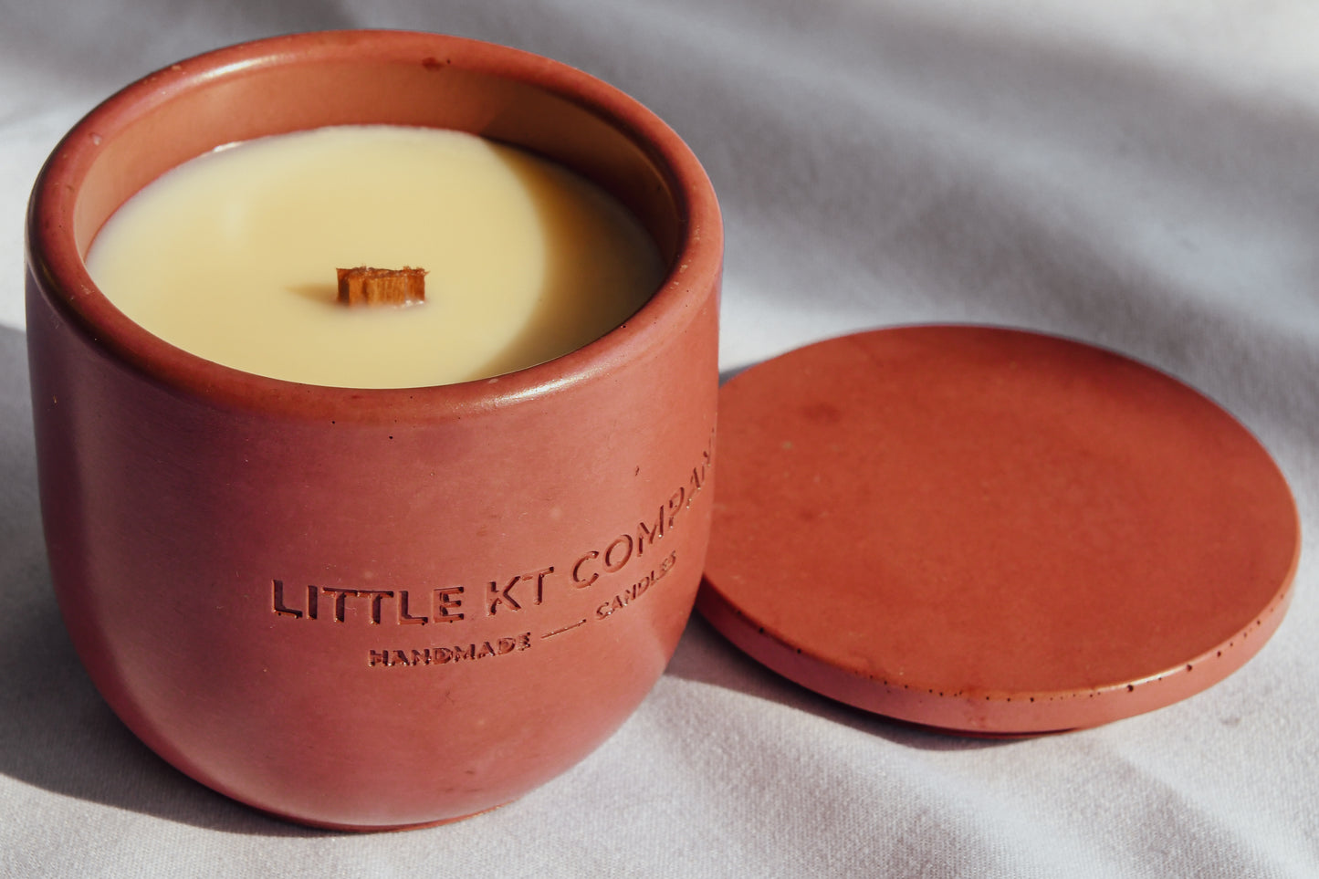 Apples and Maple Bourbon Candle