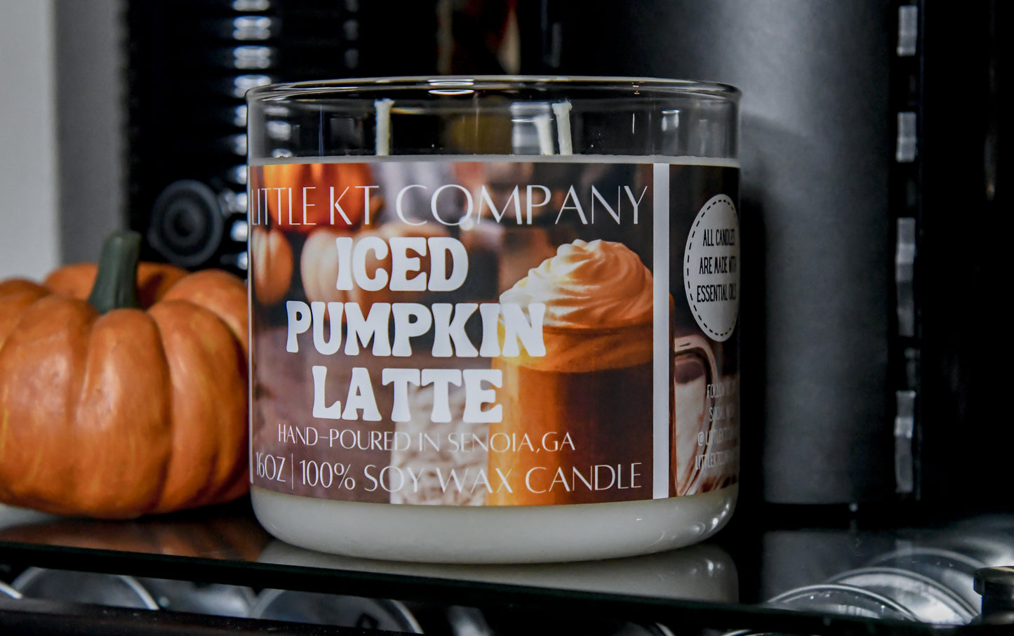Iced Pumpkin Latte