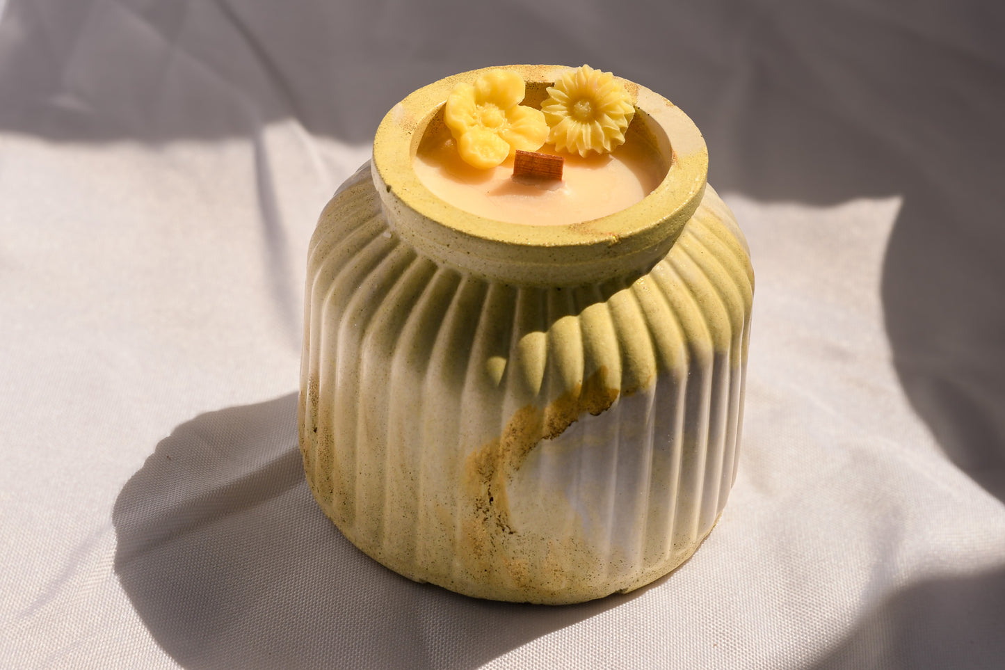 Limoncello Creme Candle