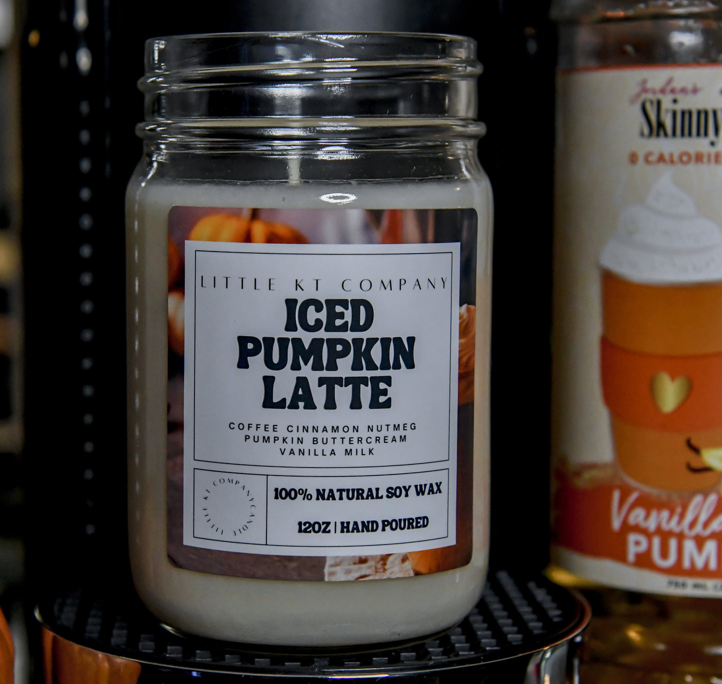Iced Pumpkin Latte