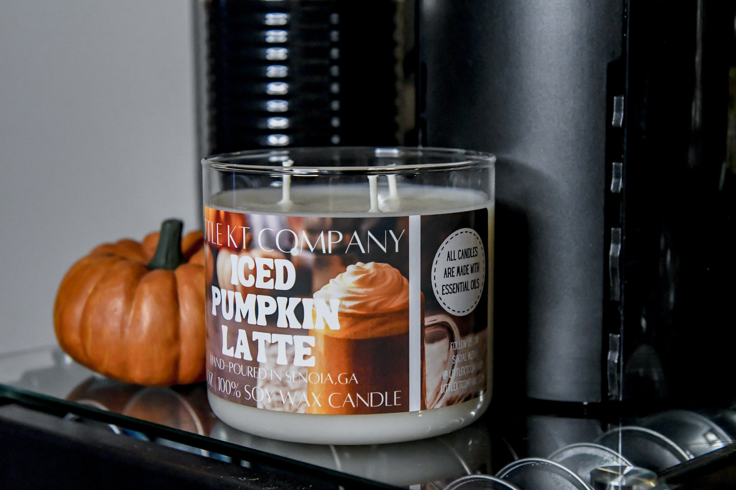 Iced Pumpkin Latte