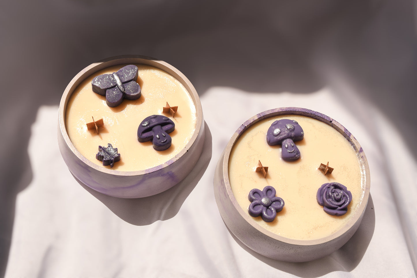 Purple Haze Lavender X Wood Wick Candle