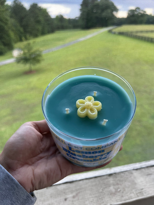 Lemon Blueberry Crumble Candle