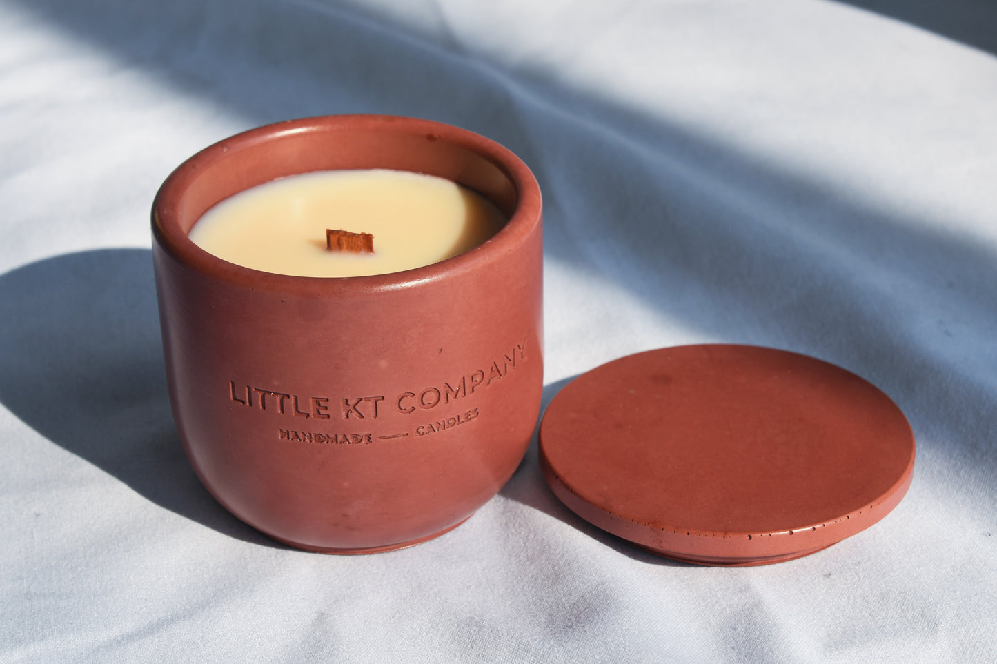 Apples and Maple Bourbon Candle