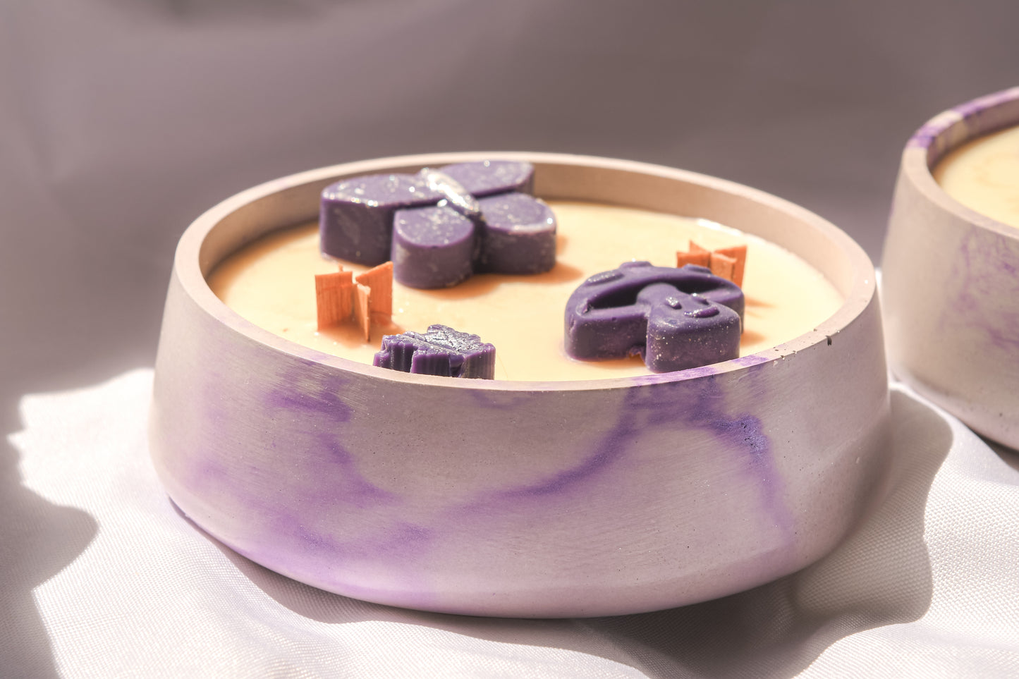 Purple Haze Lavender X Wood Wick Candle