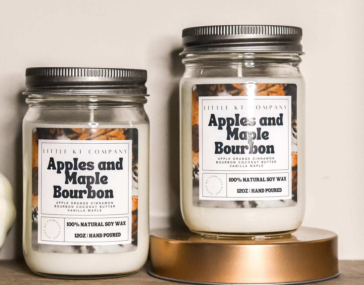 Apples and Maple Bourbon