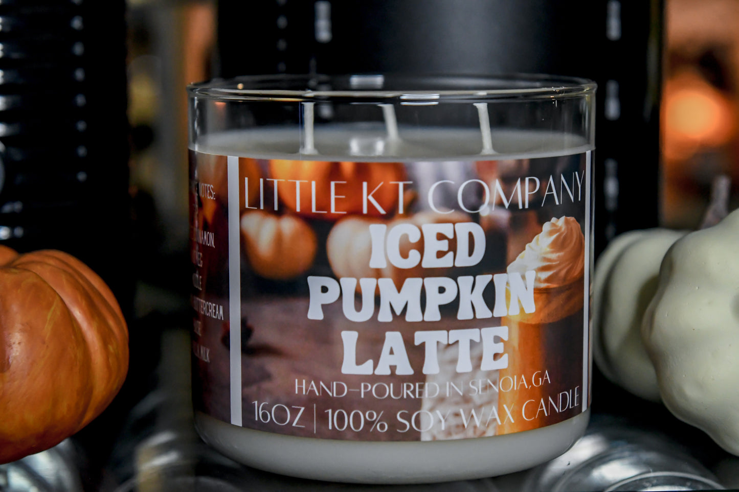 Iced Pumpkin Latte