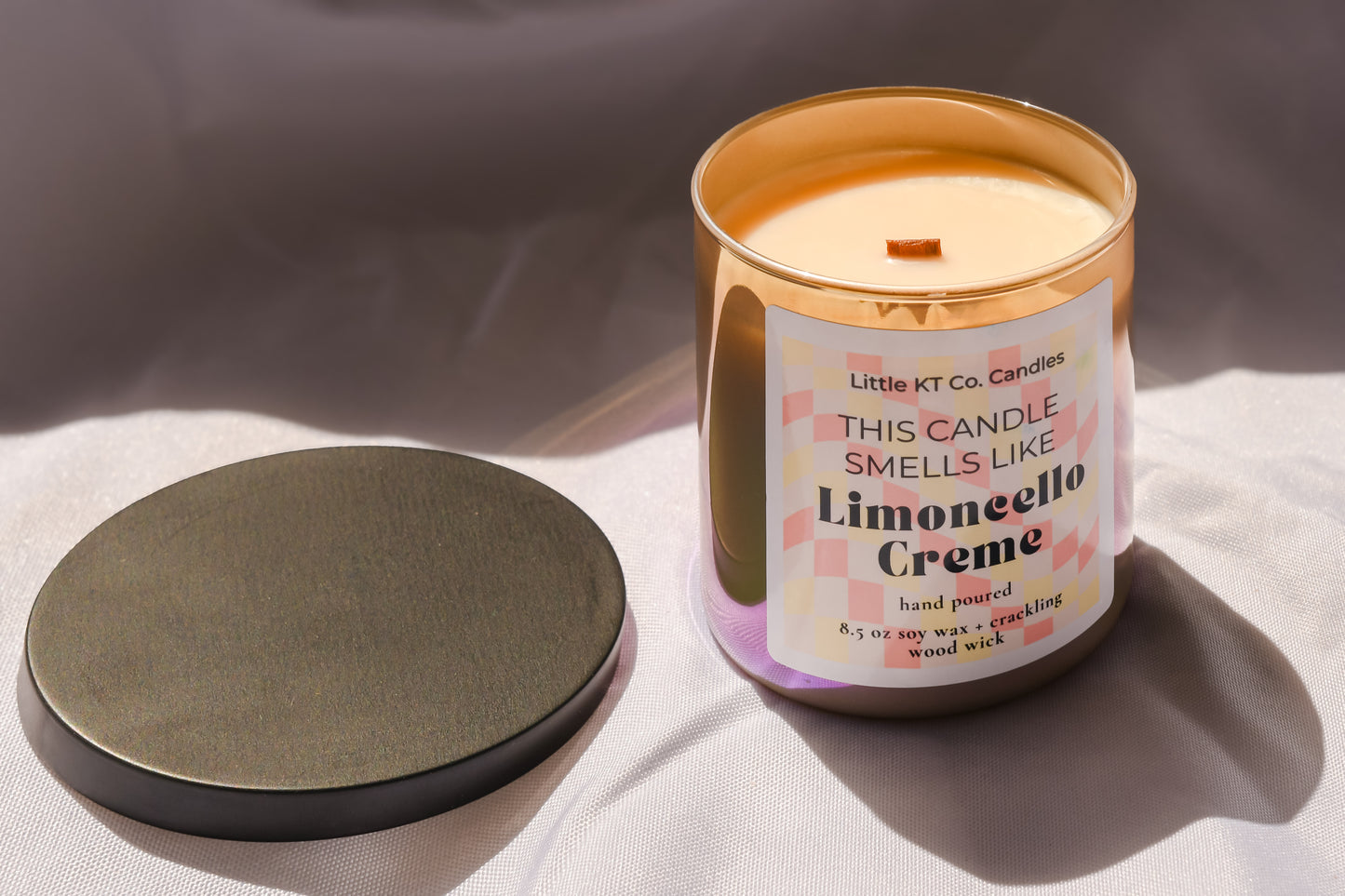 Limoncello Creme Candle