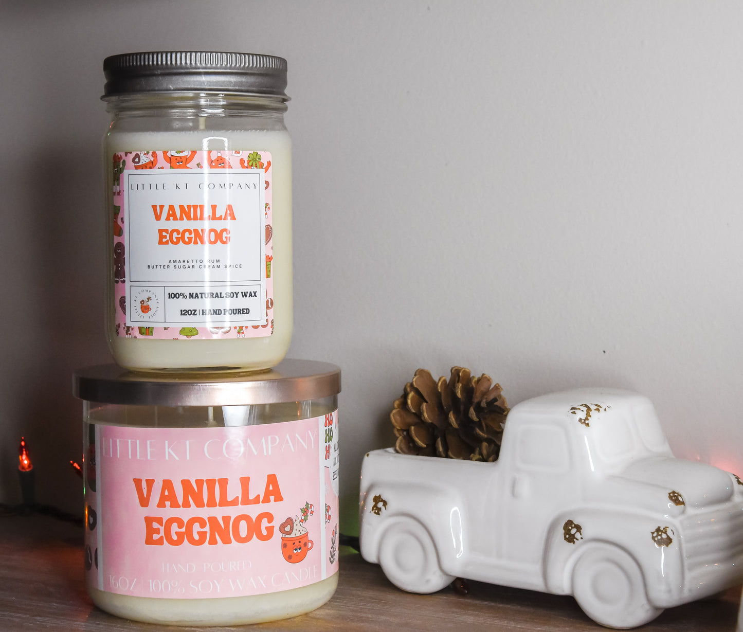 Vanilla Eggnog Candle