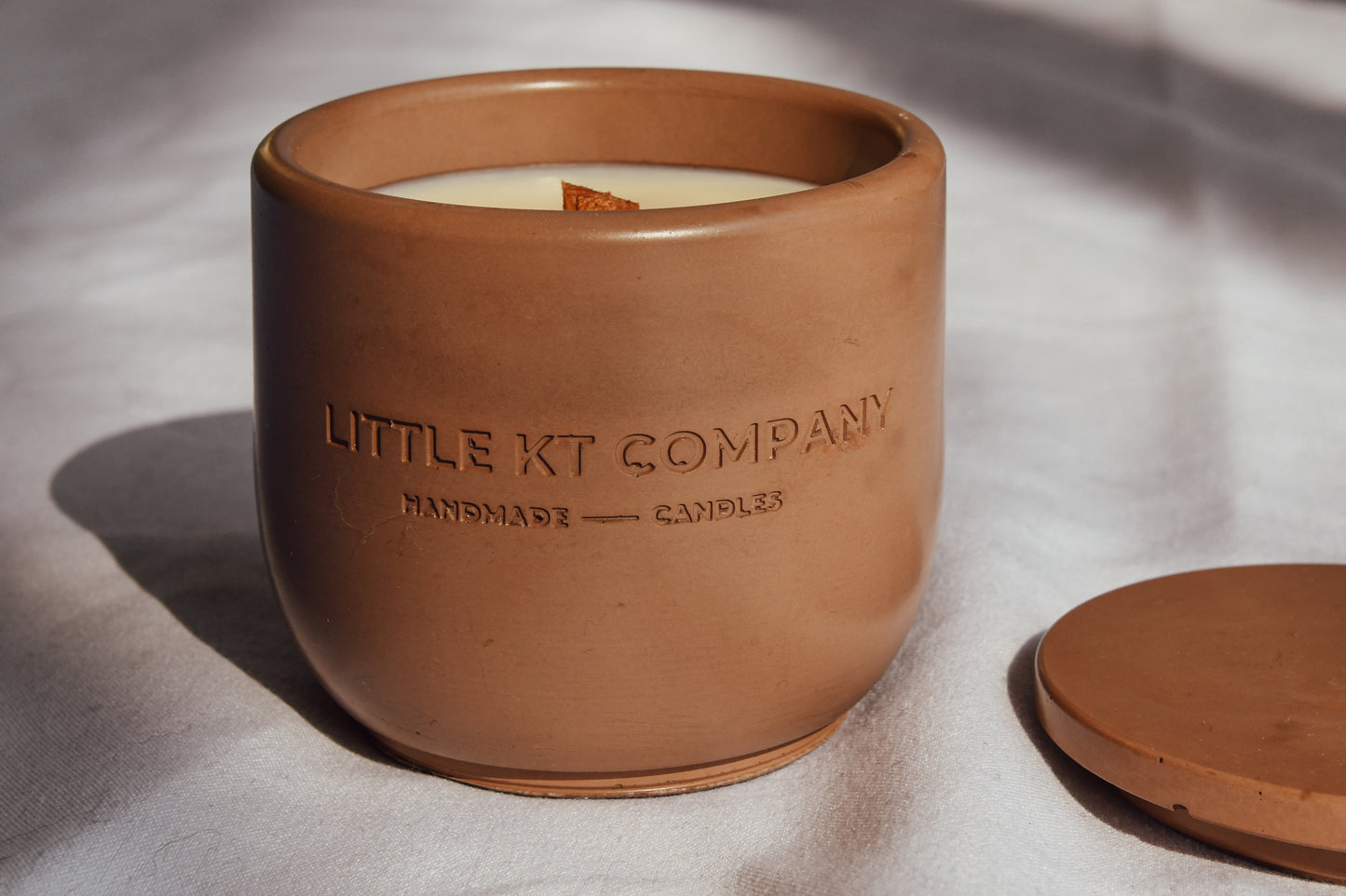Woods + Chai Candle