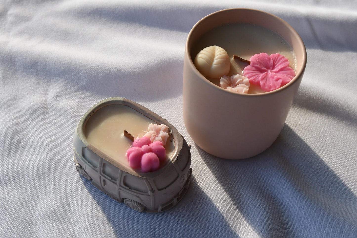 Retro Van Candle | Wood Wick