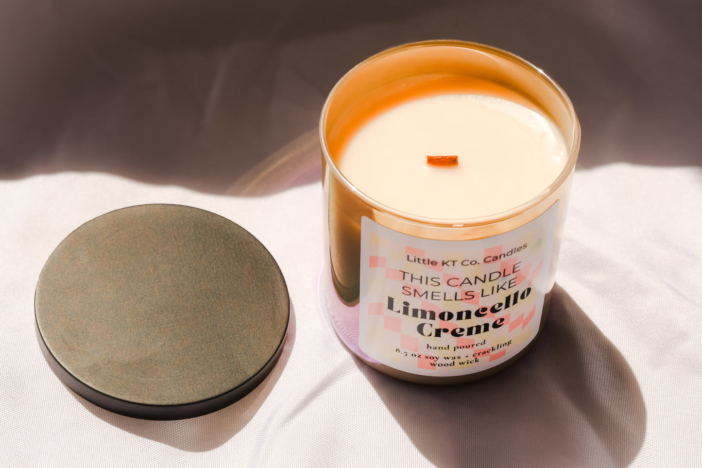 Limoncello Creme Candle