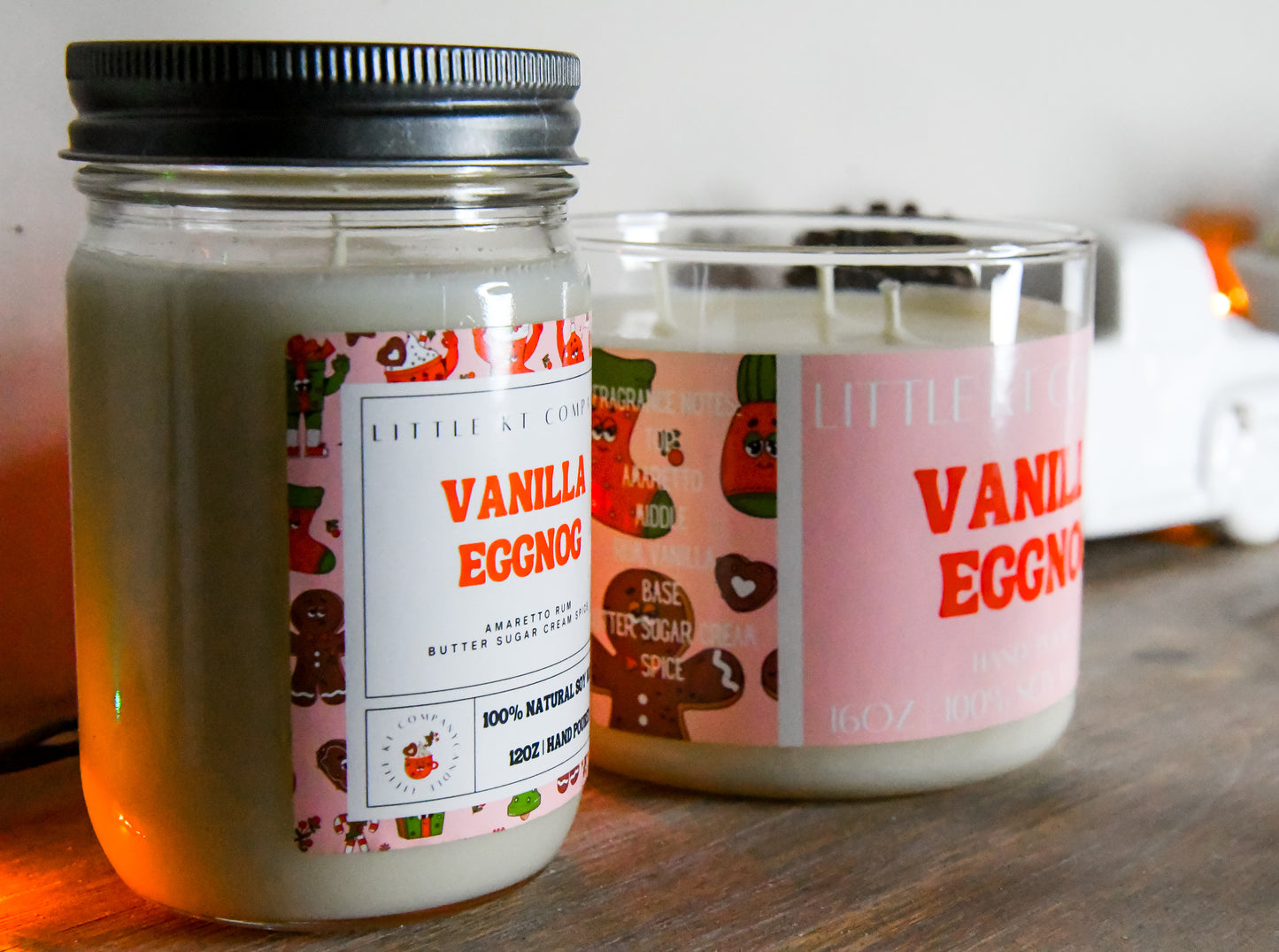 Vanilla Eggnog Candle