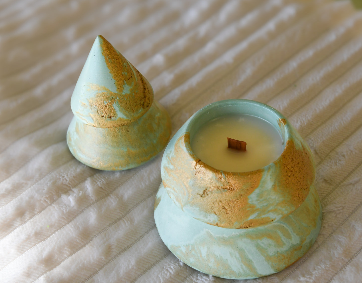 Christmas Tree Custom Candle - Little KT Company