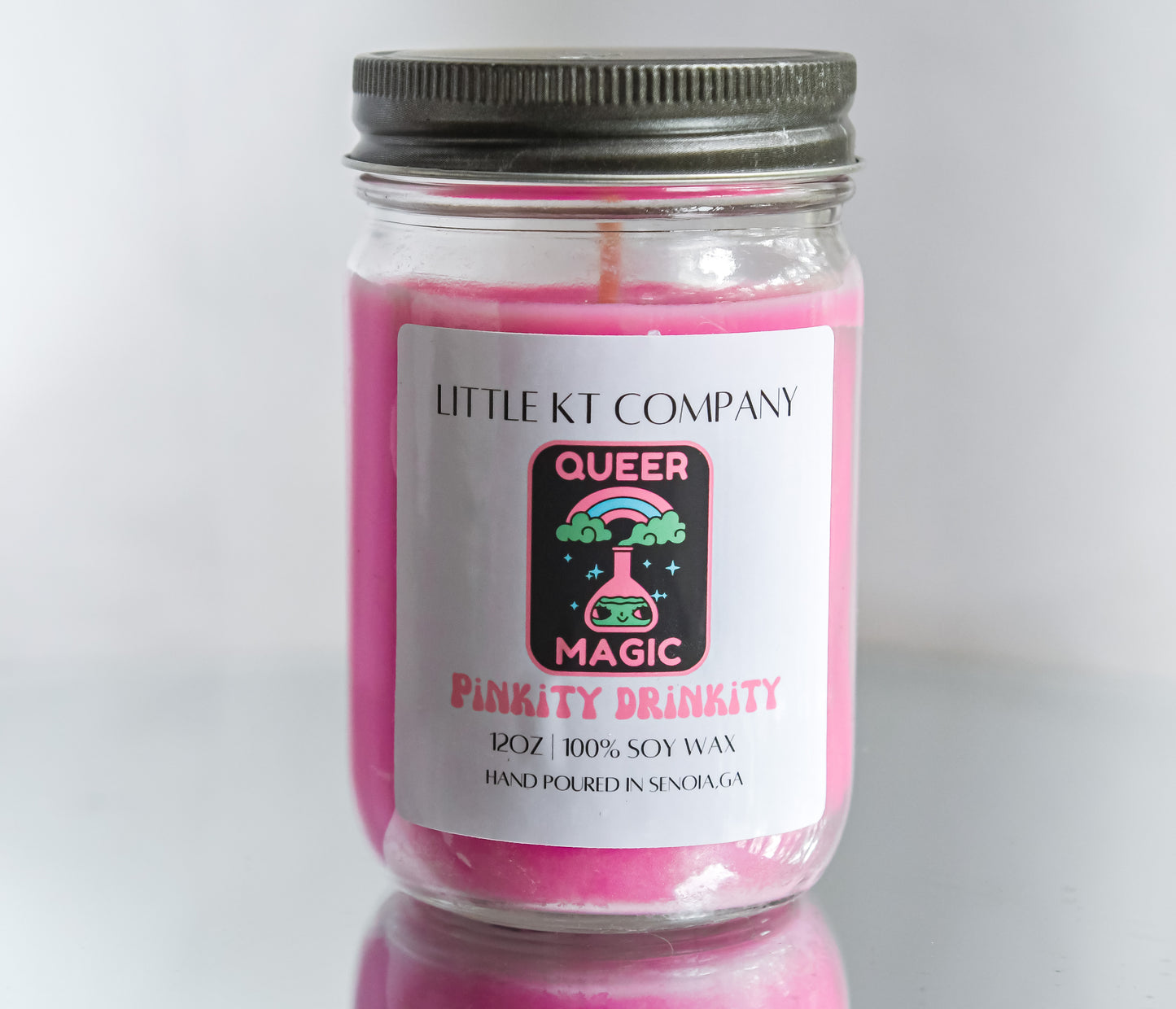 Queer Magic Pinkity Drinkity
