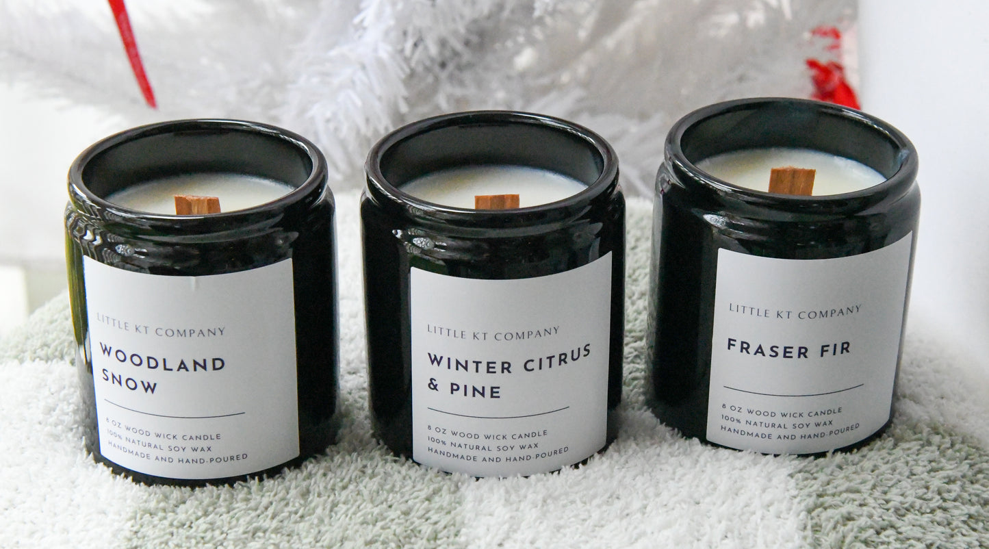 Winter Citrus and Pine