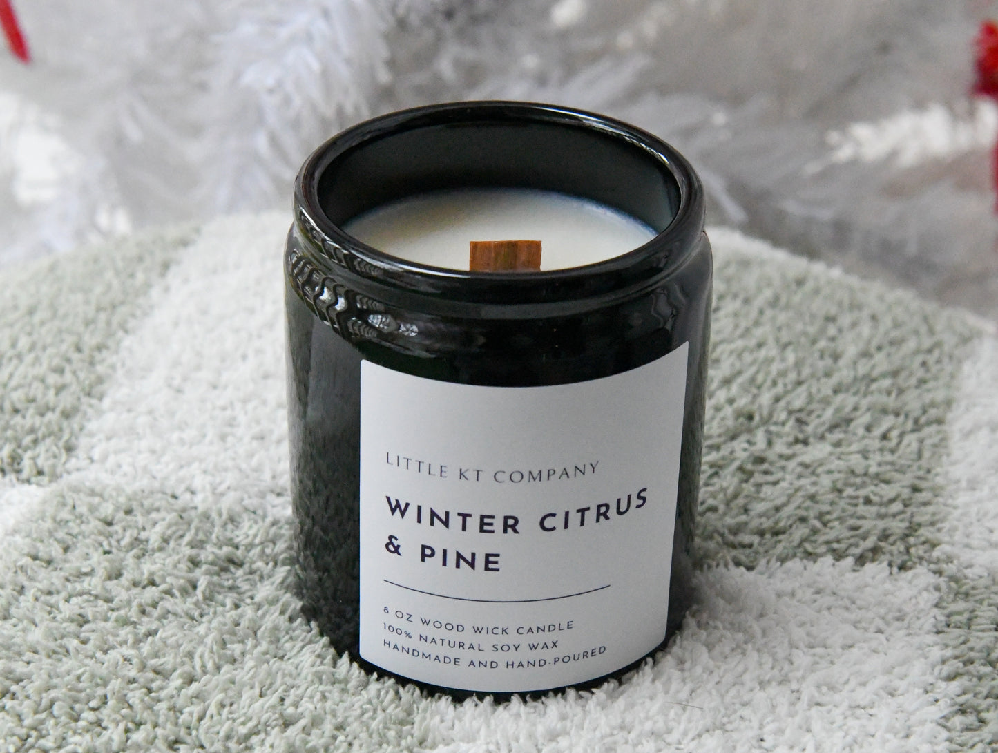 Winter Citrus and Pine