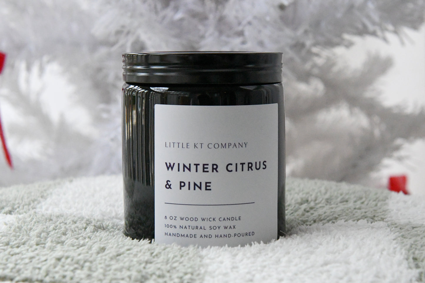 Winter Citrus and Pine