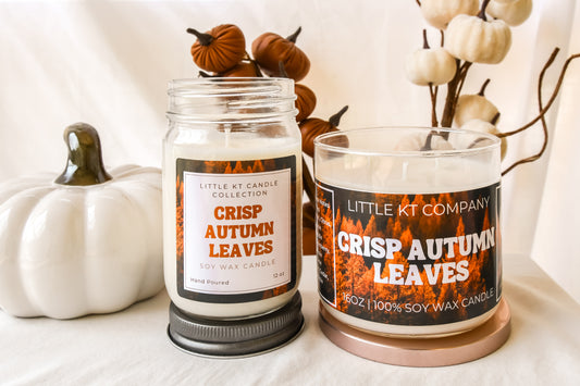 Crisp Autumn Leaves - Little KT Company