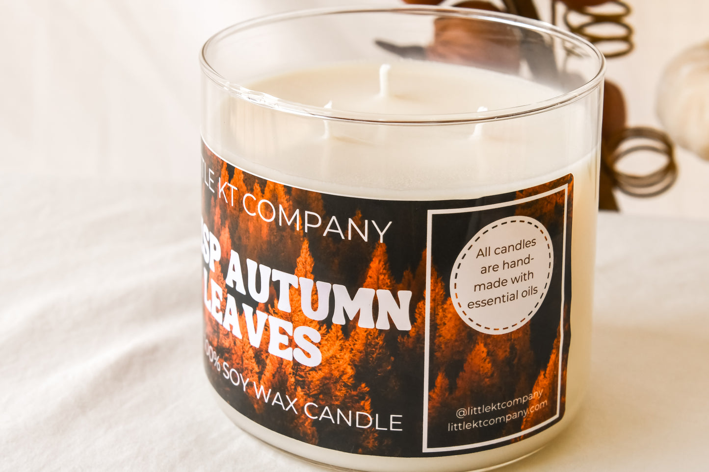 Crisp Autumn Leaves - Little KT Company