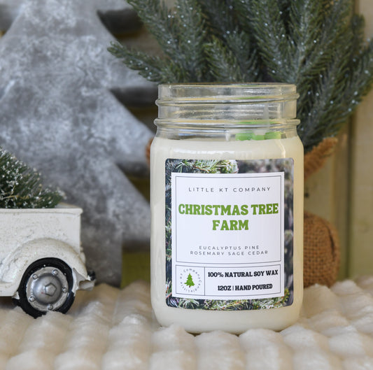 Christmas Tree Farm - Little KT Company