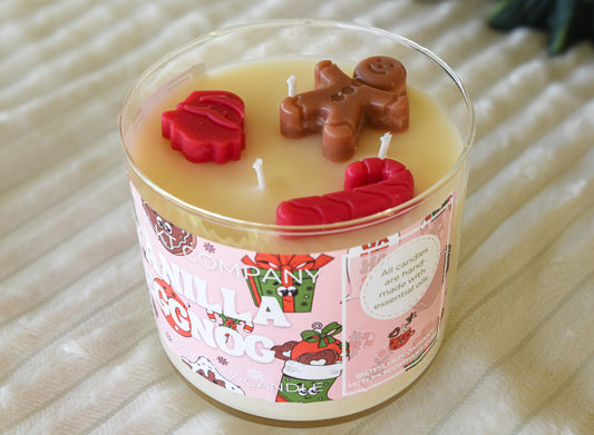 Vanilla Eggnog Candle - Little KT Company