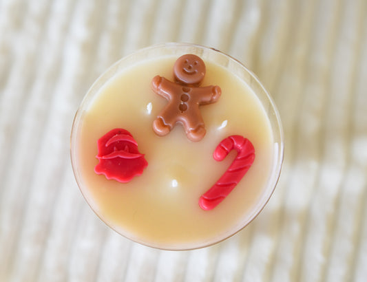 Vanilla Eggnog Candle - Little KT Company