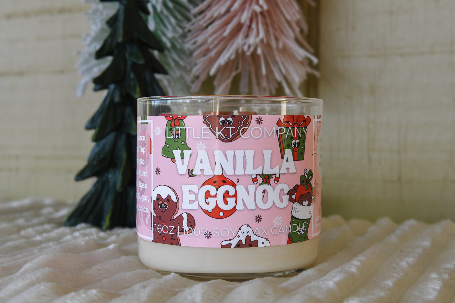 Vanilla Eggnog Candle - Little KT Company