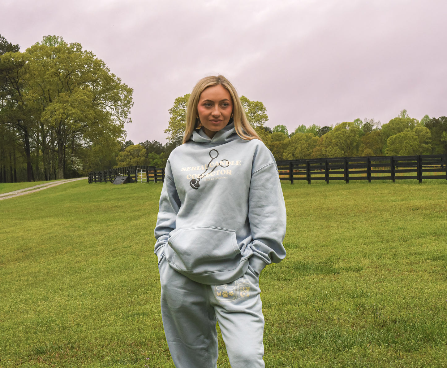 Candle Lover Sweatpants – Premium Fleece Joggers