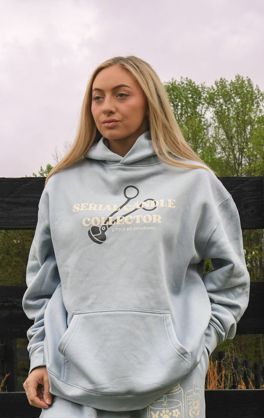 Serial Candle Collector Hoodie – Premium Fleece Loungewear