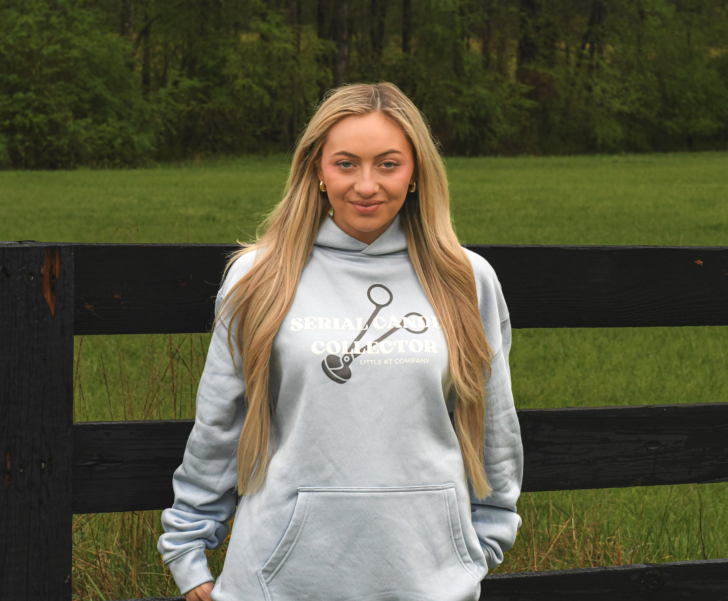 Serial Candle Collector Hoodie – Premium Fleece Loungewear