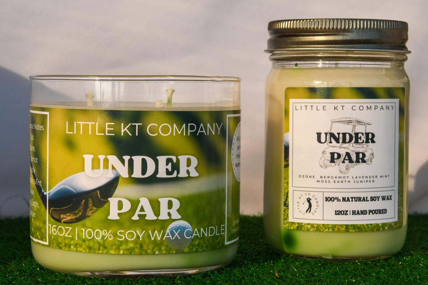 Under Par Candle