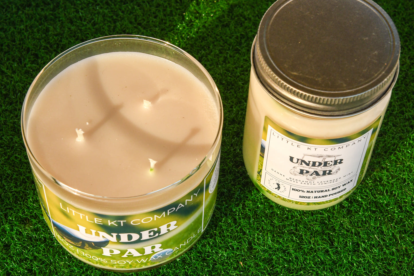 Under Par Candle