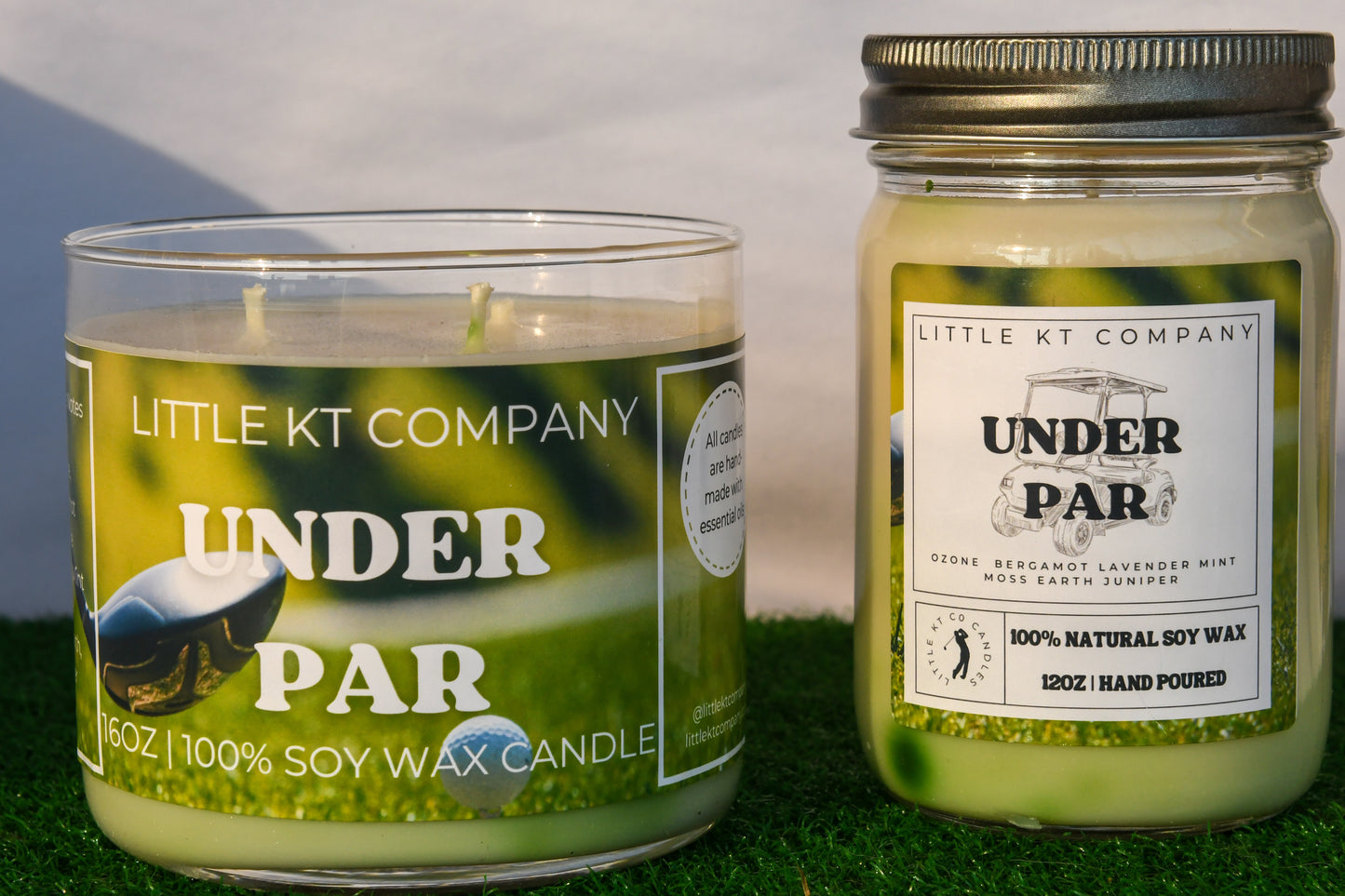 Under Par Candle