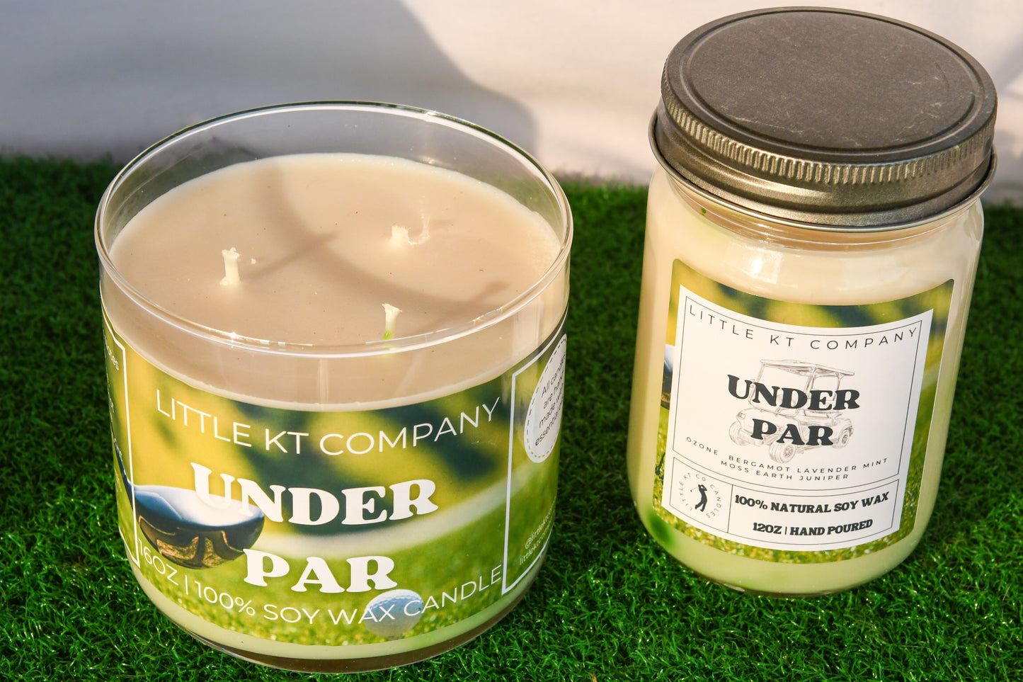 Under Par Candle