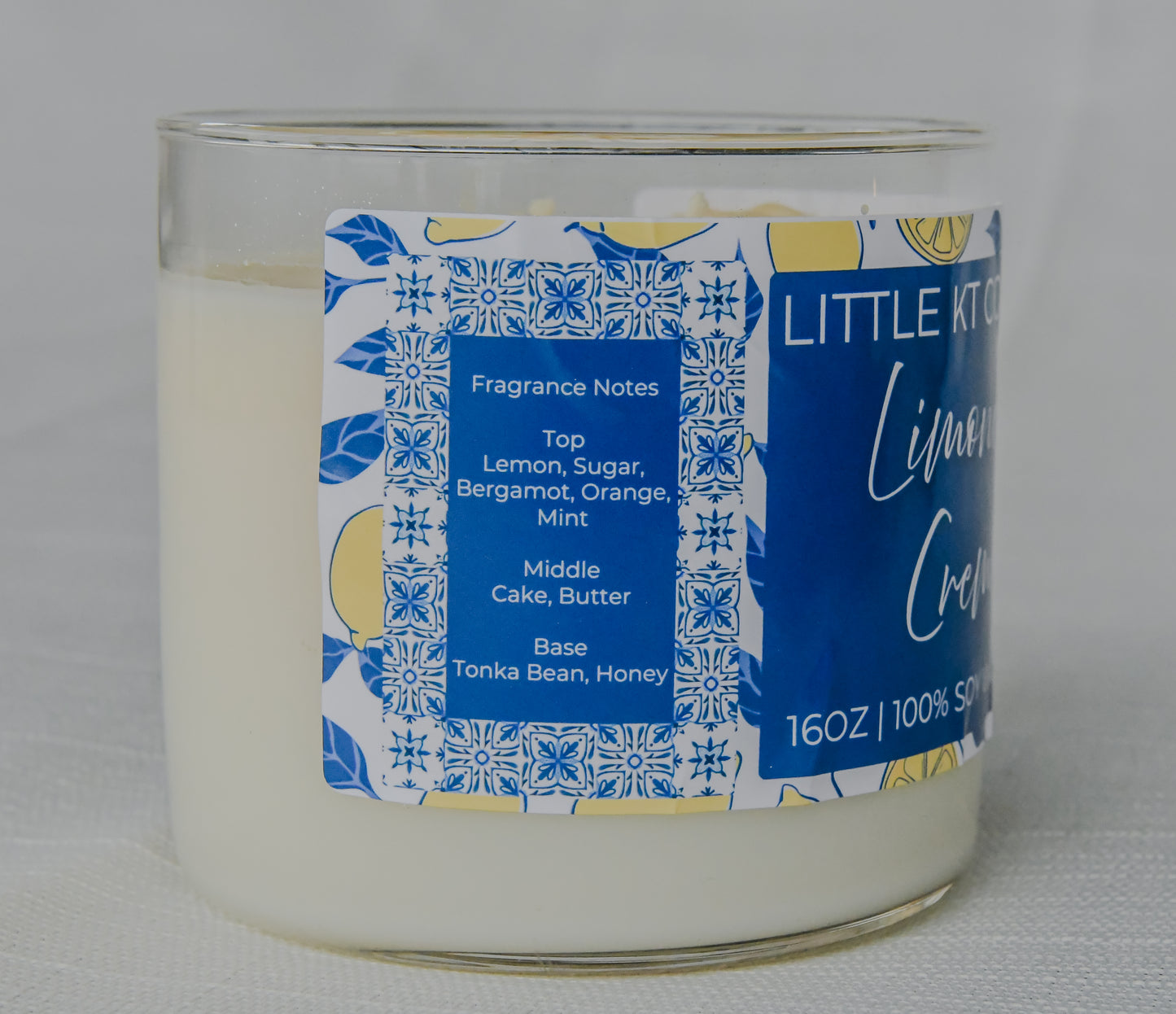 Limoncello Creme Candle Wholesale