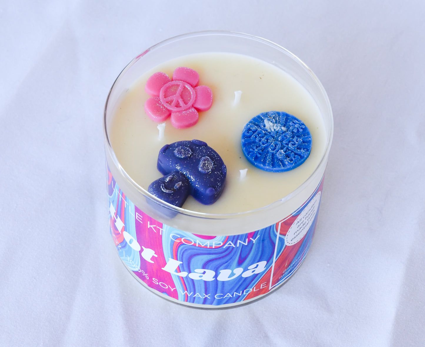 Hot Lava Candle – Best-Selling Citrus Agave Scent