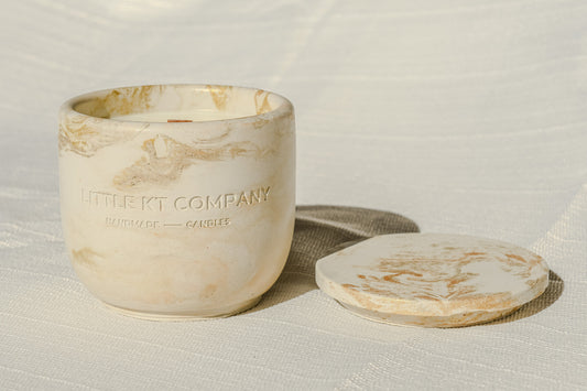 Desert Rose Concrete Candle Wholesale