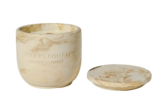 Desert Rose Concrete Candle Wholesale
