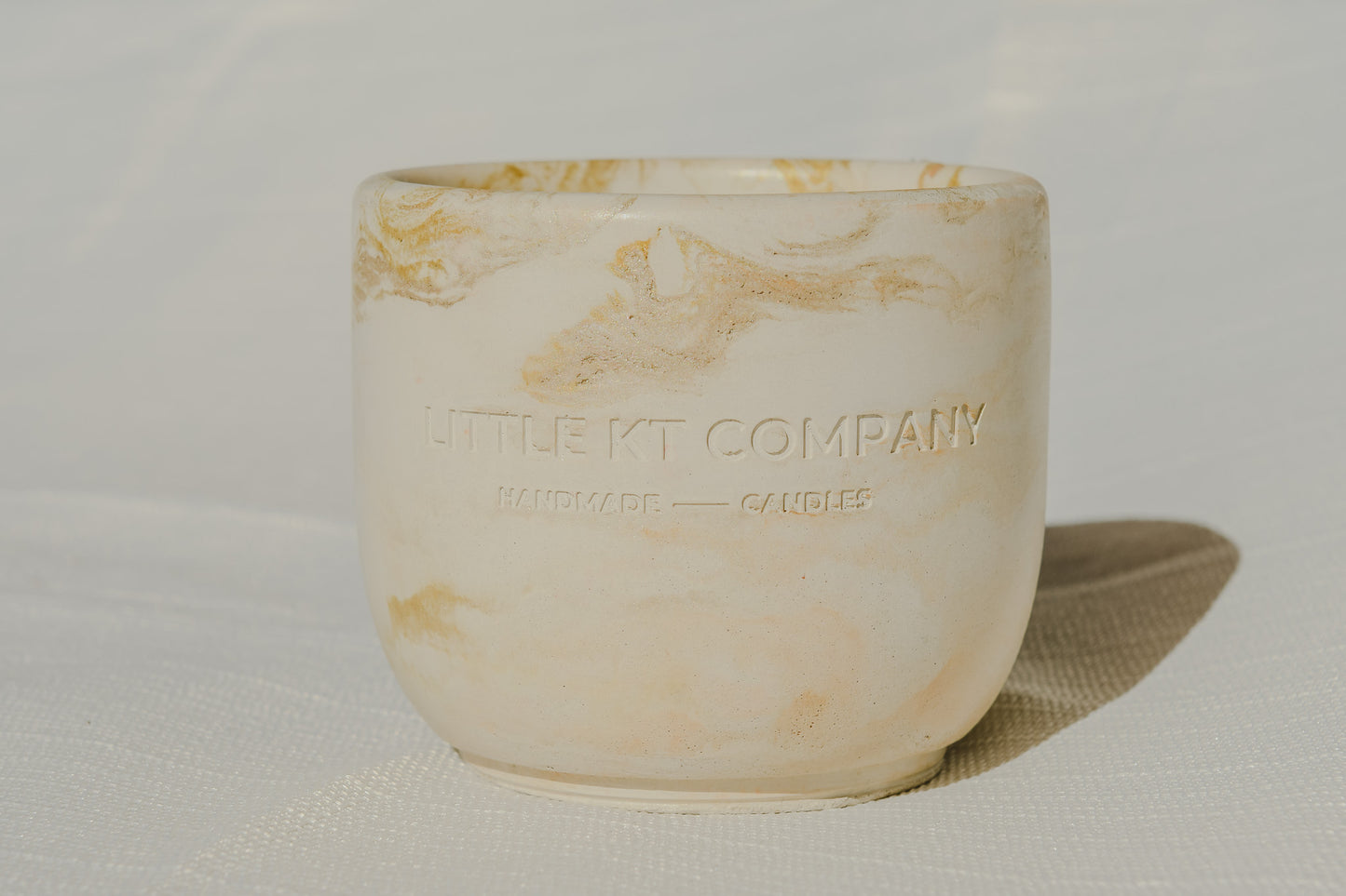 Desert Rose Concrete Candle Wholesale