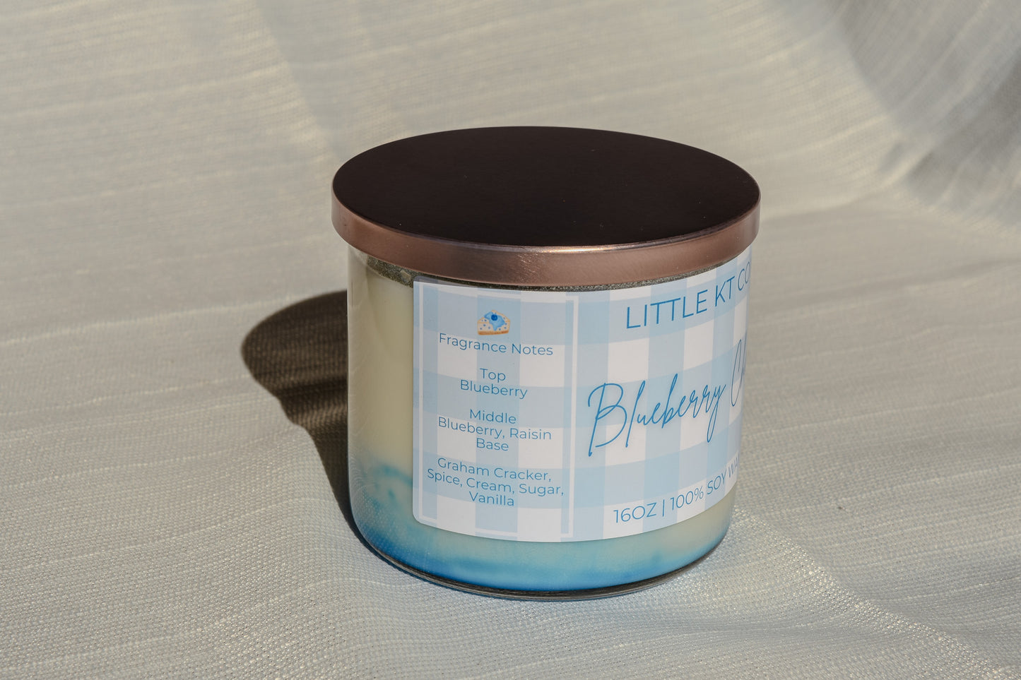 Blueberry Cheesecake Candle