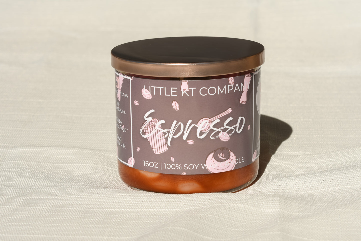 Espresso Candle