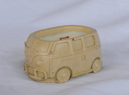 Retro Van Candle | Wood Wick