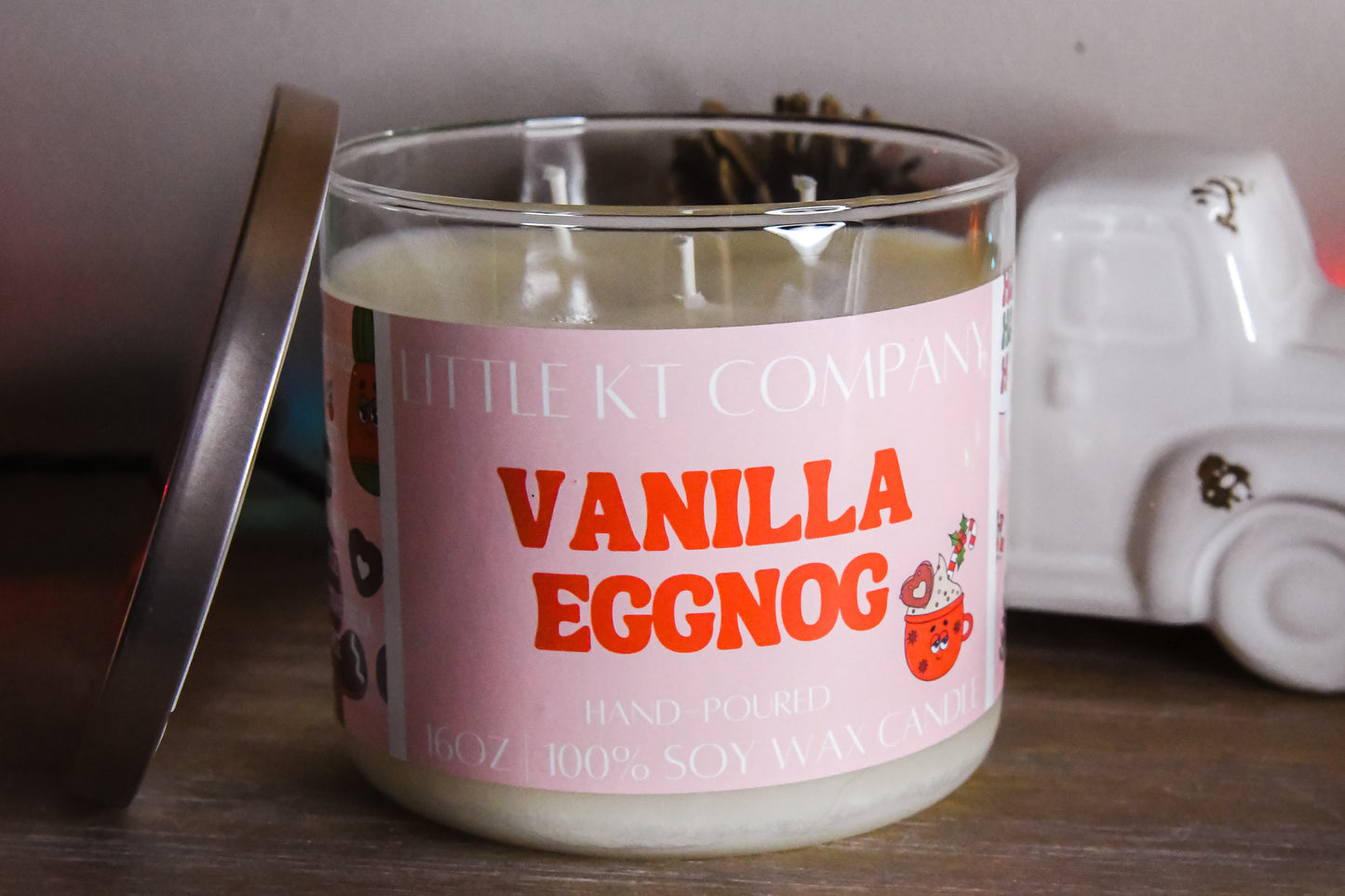 Vanilla Eggnog Candle