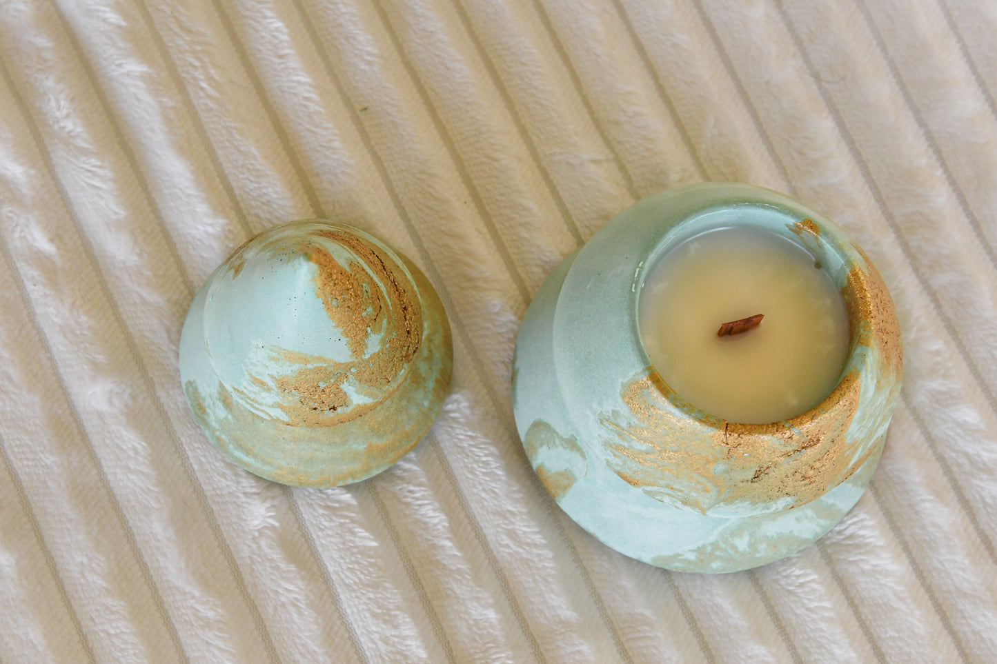 Christmas Tree Custom Candle - Little KT Company