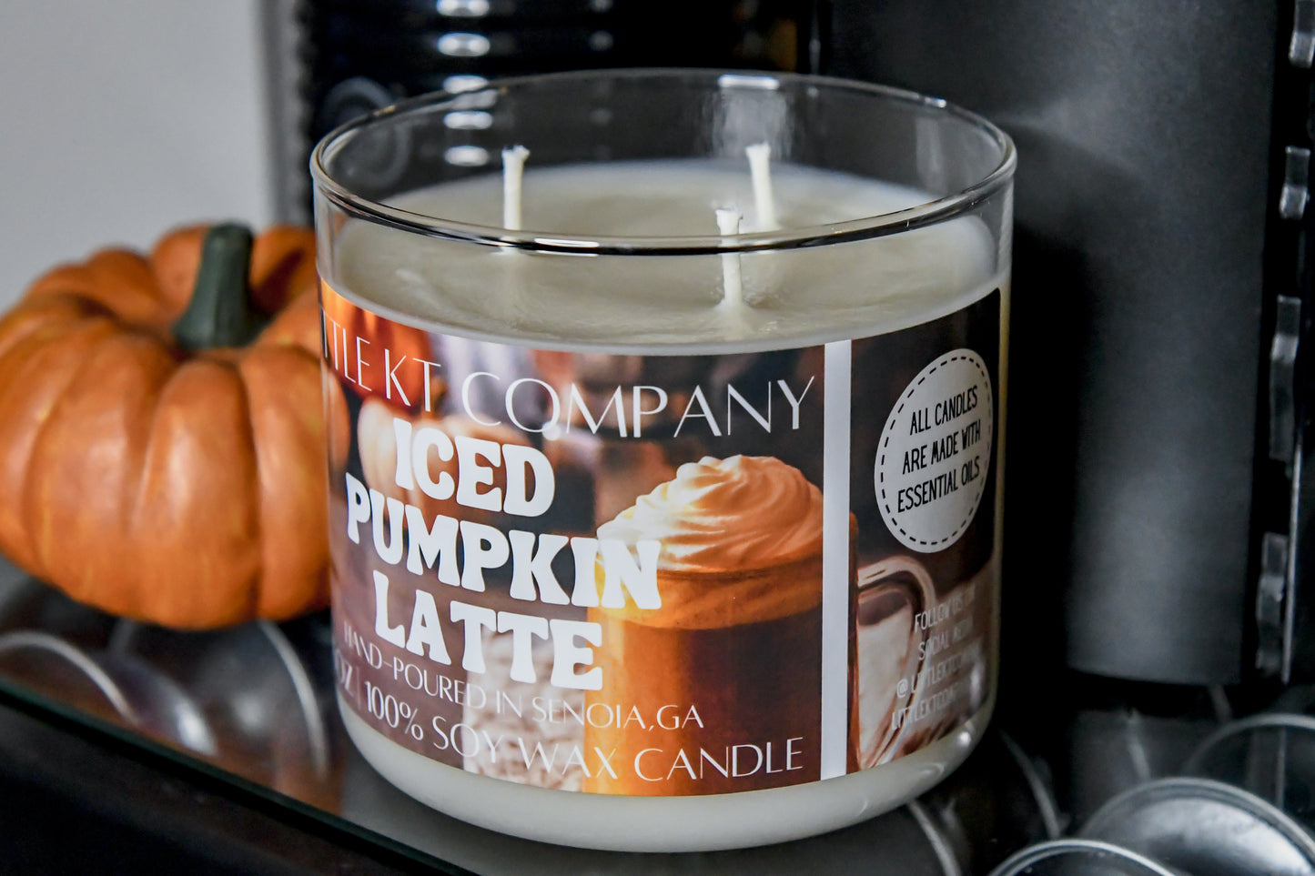 Iced Pumpkin Latte