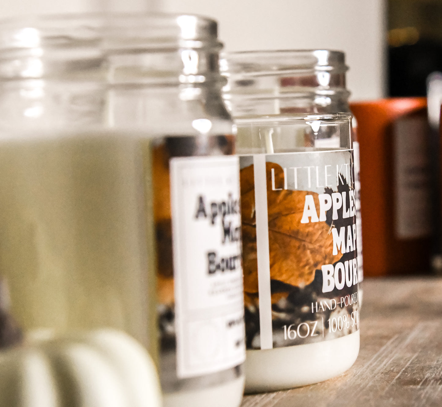 Apples and Maple Bourbon