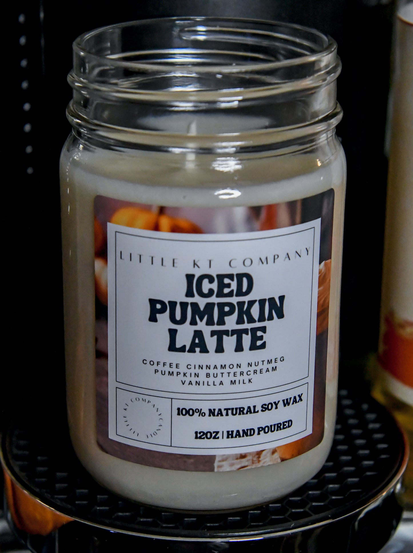 Iced Pumpkin Latte