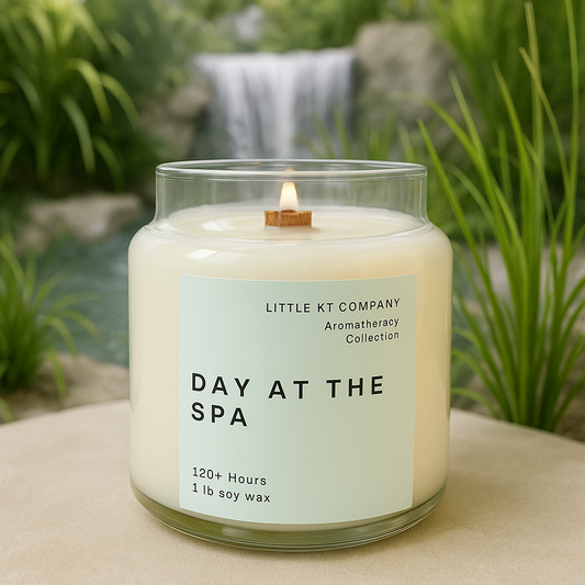 Day at the Spa Candle